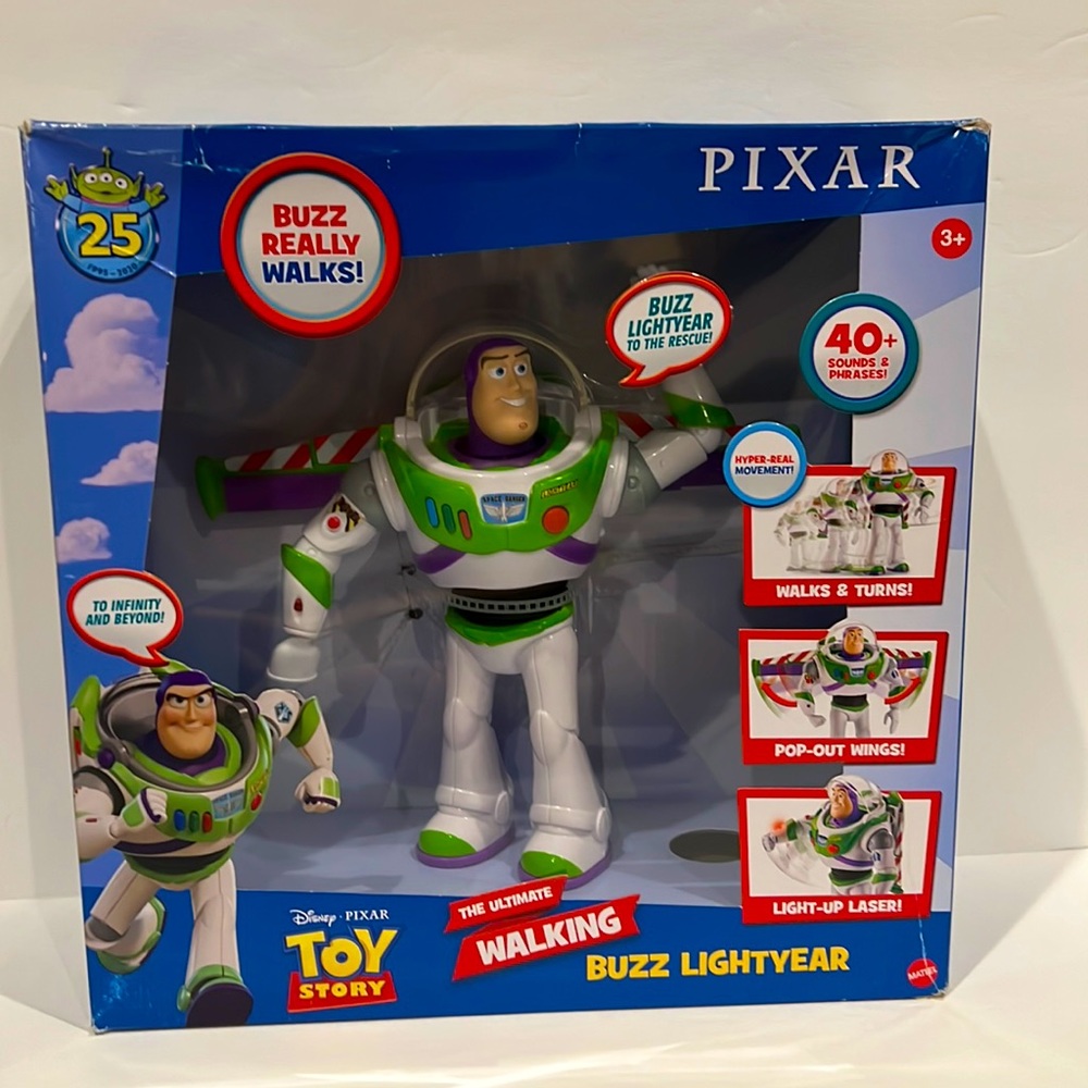 New Ultimate Buzz Lightyear